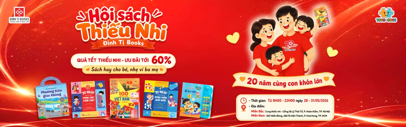 HỘI SÁCH THIẾU NHI 2026