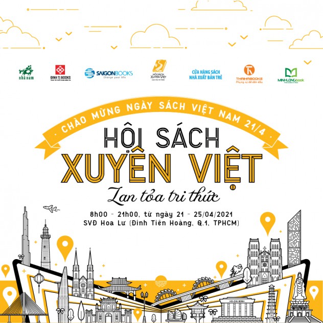 (HCM) Hội sách xuyên Việt – lan tỏa tri thức