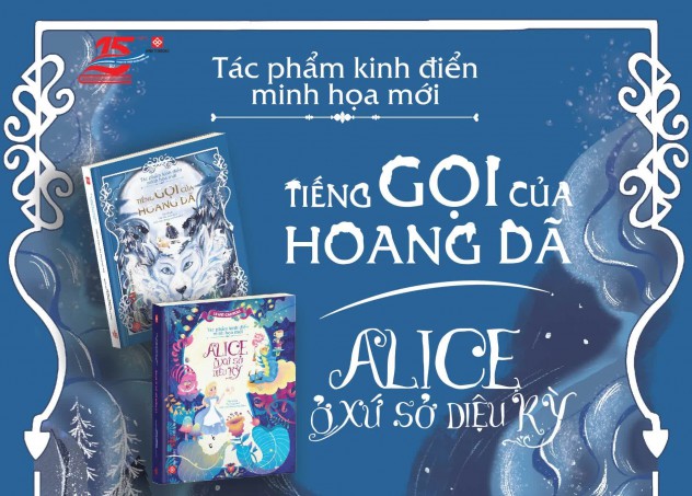 Độc giả ngóng chờ Tủ sách “Tác phẩm Kinh Điển Minh Họa Mới”