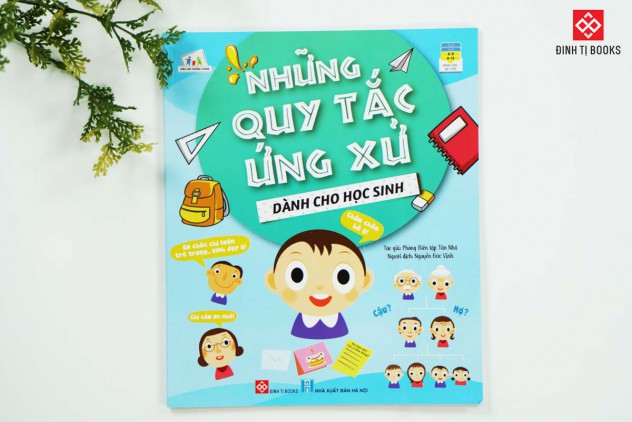 Những cuốn sách kỹ năng giúp trẻ tự tin vào lớp 1