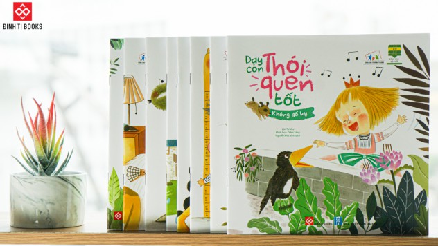 Review sách Dạy con thói quen tốt