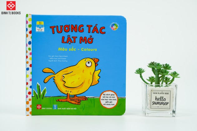 Dạy con phân biệt màu sắc vừa đơn giản vừa vui