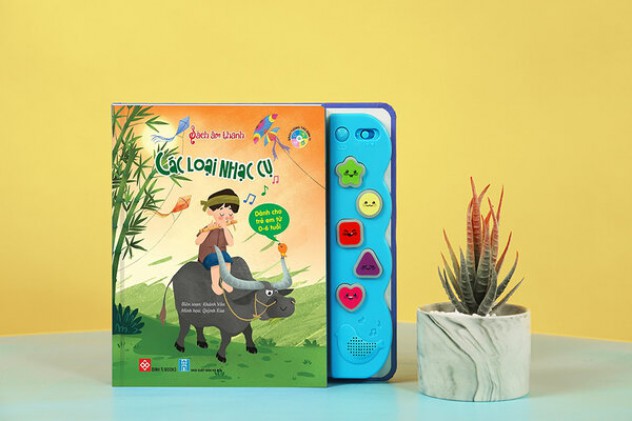 Review những cuốn sách thiếu nhi giúp trẻ tương tác với âm thanh