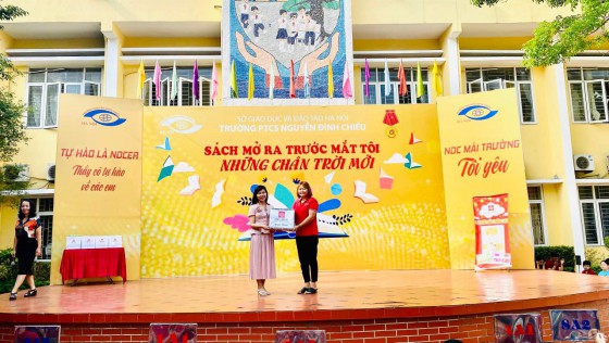 Rực rỡ hè sang - Vững vàng tri thức cùng Trường PTCS Nguyễn Đình Chiểu