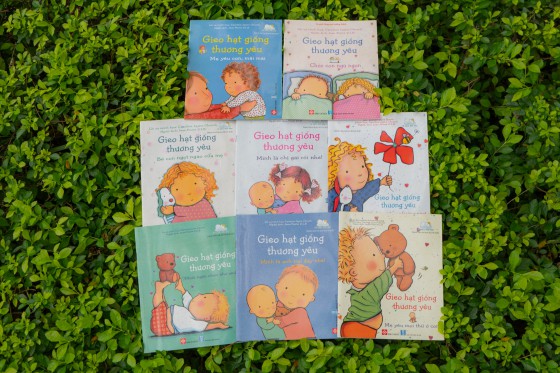 Top 3 cuốn sách hay nhất cho giúp trẻ 3 - 6 tuổi nuôi dưỡng yêu thương