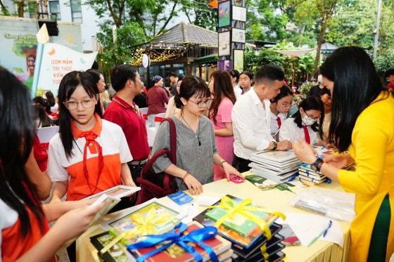 Chào mừng Ngày Sách và Văn hóa đọc Việt Nam lần thứ 3 - Năm 2024