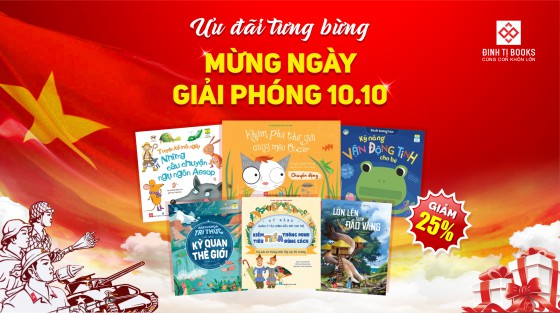 ƯU ĐÃI TƯNG BỪNG - MỪNG NGÀY GIẢI PHÓNG 10/10