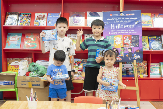 WORKSHOP KHÁM PHÁ ĐÊM HỘI HALLOWEEN | ĐINH TỊ BOOKS x FAHASA