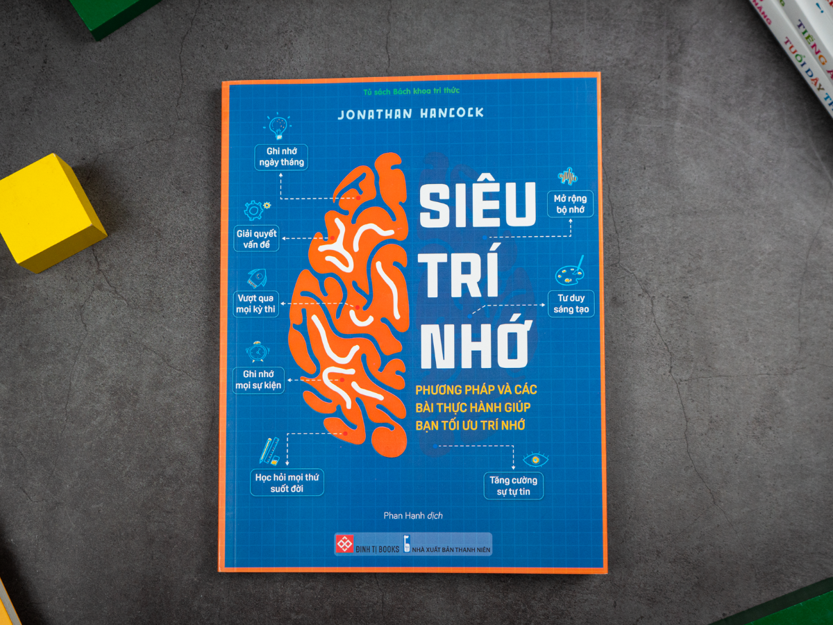 REVIEW SÁCH SIÊU TRÍ NHỚ - JONATHAN HANCOCK