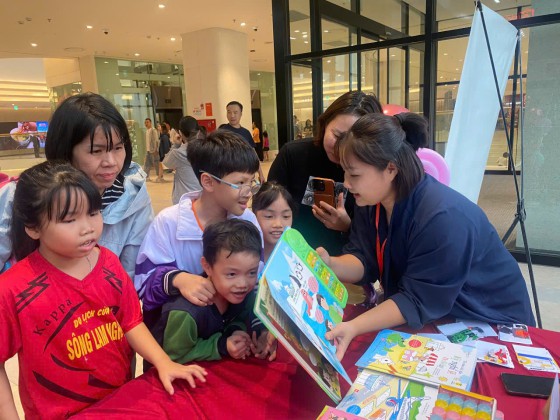 WORKSHOP CÙNG ĐINH TỊ BOOKS VÀ TOY&JOYS  BÉ VUI KHÁM PHÁ | KidZania HÀ NỘI