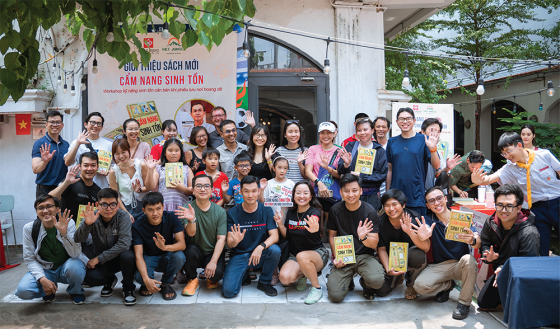 WORKSHOP CẨM NANG SINH TỒN AN TOÀN TRÊN TỪNG CHUYẾN ĐI 