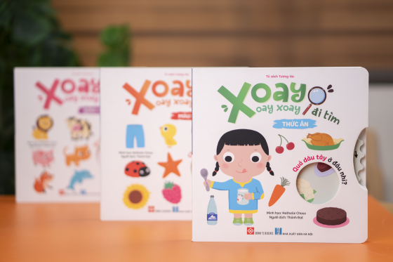 Màu sắc – “Ngôn ngữ đầu tiên” giúp bé phát triển trí não