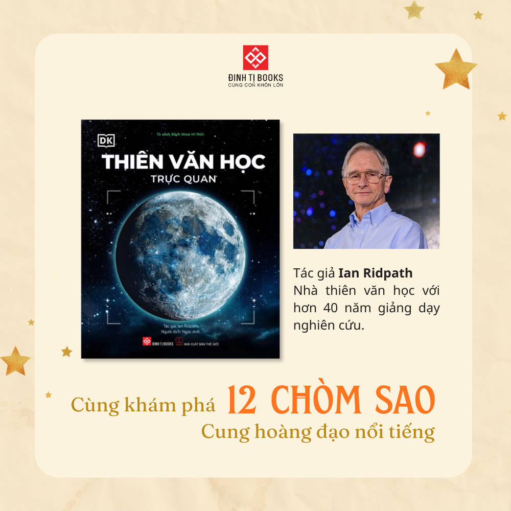 KIẾN THỨC THIÊN VĂN VỀ 12 CHÒM SAO THEO CUNG HOÀNG ĐẠO NỔI TIẾNG