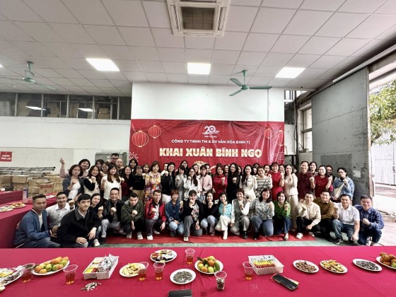 KHAI XUÂN 2026 – KHỞI ĐẦU MỚI, KHÍ THẾ MỚI TẠI ĐINH TỊ BOOKS