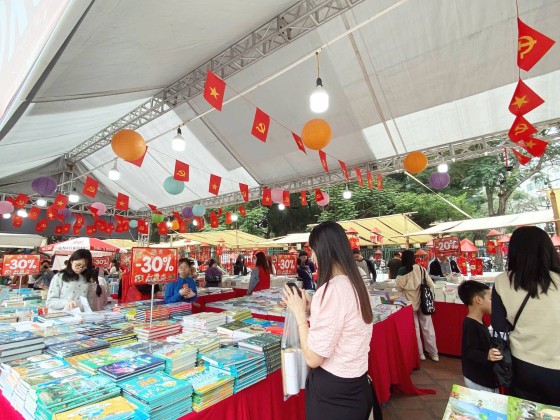 HỘI SÁCH CHÀO XUÂN 2026 – HÀNH TRÌNH MỞ ĐẦU NĂM MỚI ĐẦY CẢM HỨNG