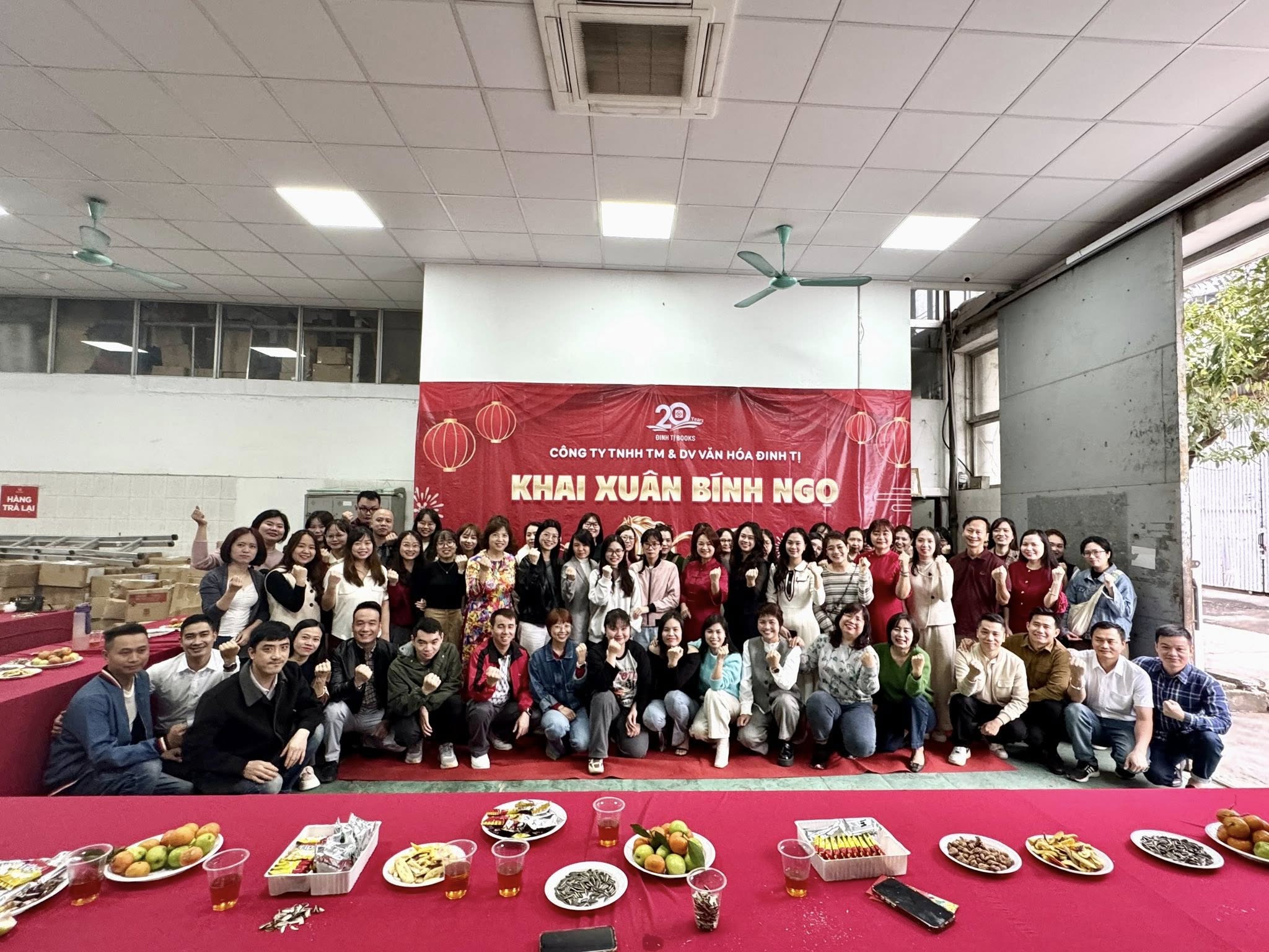 KHAI XUÂN 2026 – KHỞI ĐẦU MỚI, KHÍ THẾ MỚI TẠI ĐINH TỊ BOOKS