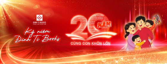 20 năm Đinh Tị Books – Một hành trình bền bỉ cùng gia đình Việt