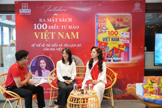 NHÌN LẠI SỰ KIỆN RA MẮT SÁCH 100 ĐIỀU TỰ HÀO VIỆT NAM