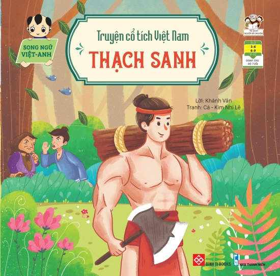 Truyện cổ tích Việt Nam (Song ngữ Việt-Anh) - Thạch Sanh