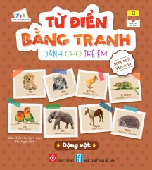 Từ điển bằng tranh dành cho trẻ em - Động vật