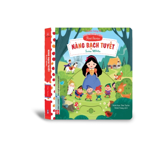 Sách chuyển động - First stories - Nàng Bạch Tuyết - Snow White