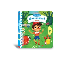 Sách chuyển động - First stories - Cậu bé người gỗ - Pinocchio