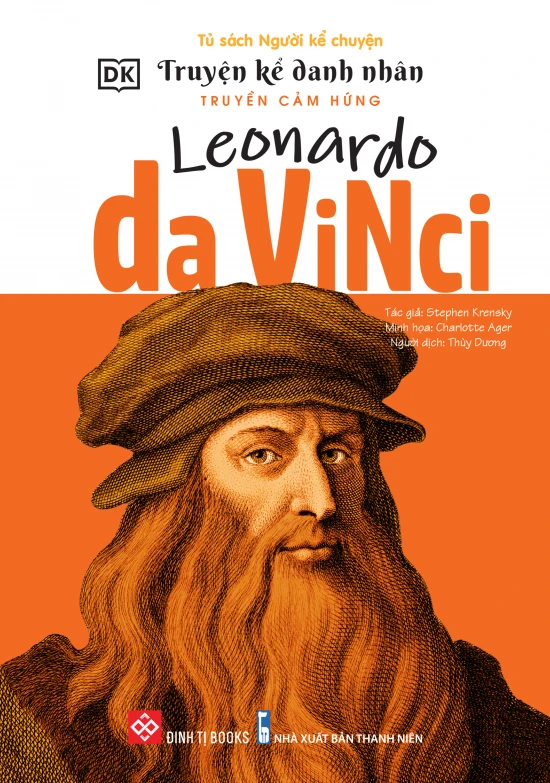 Truyện kể danh nhân truyền cảm hứng - Leonardo da Vinci
