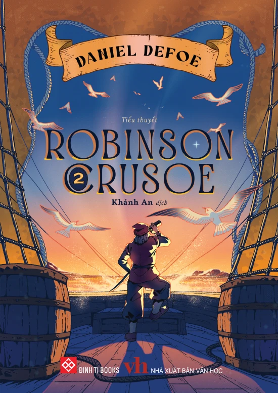 Robinson Crusoe Tập 2