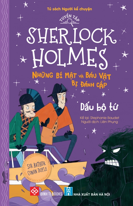 Tuyển tập Sherlock Holmes - Những bí mật và báu vật bị đánh cắp- Dấu bộ tứ