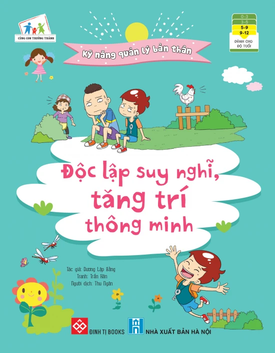 Kỹ năng quản lý bản thân- Độc lập suy nghĩ, tăng trí thông minh