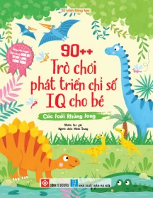 90++ trò chơi phát triển chỉ số IQ cho bé - Các loài khủng long