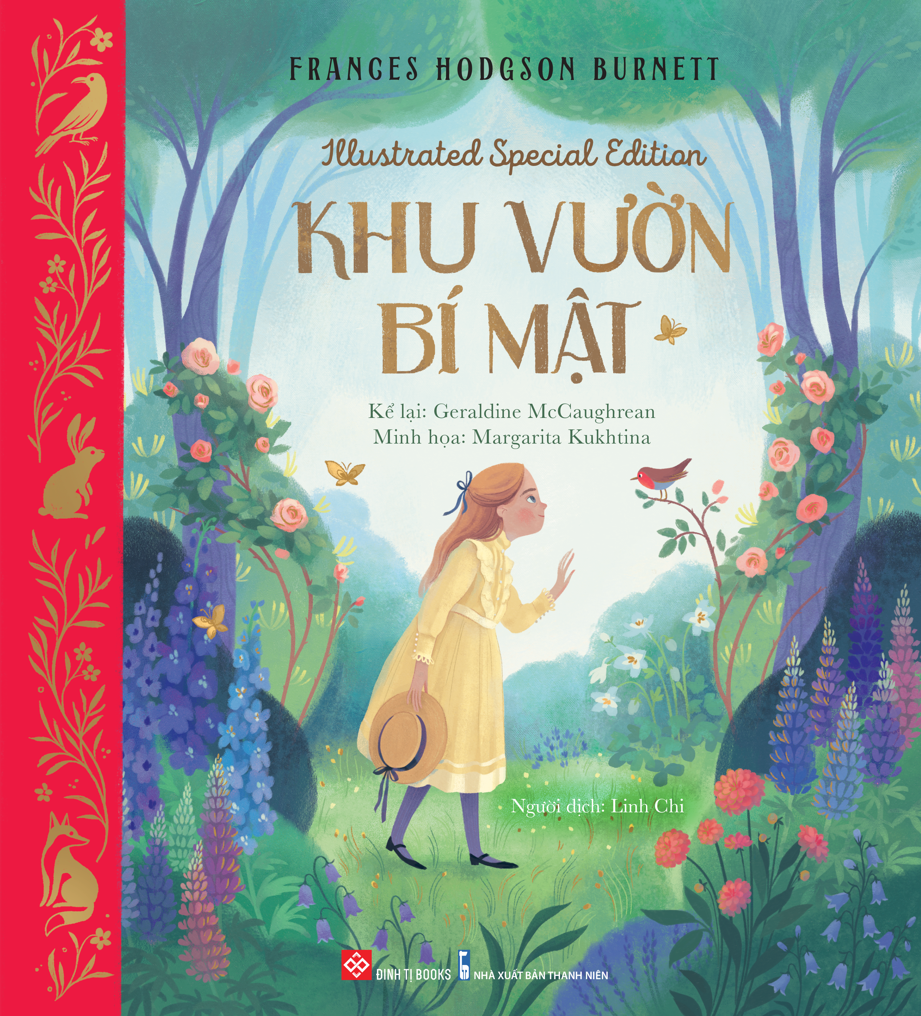 Illustrated Special Edition - Khu vườn bí mật | Đinh Tị Books