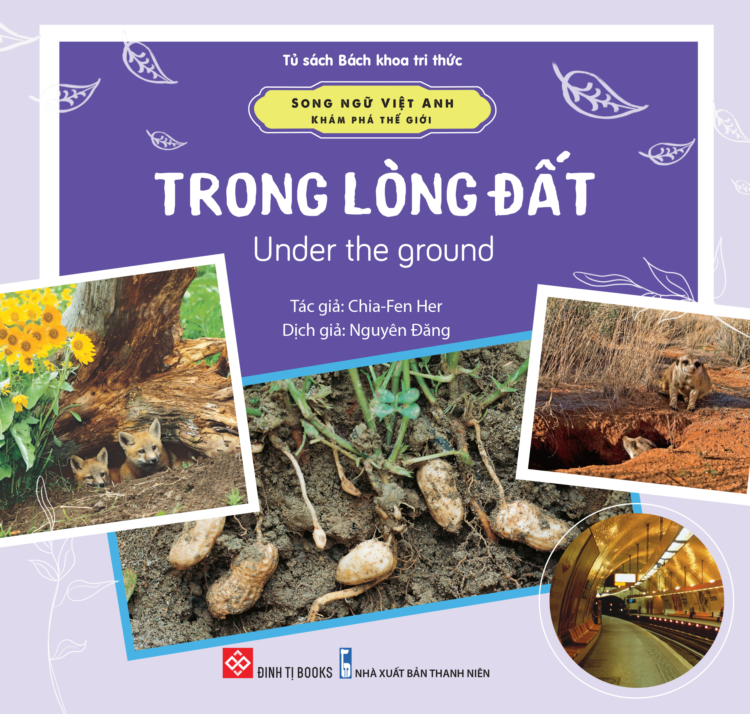 Song ngữ Việt Anh - Khám phá thế giới - Trong lòng đất - Under the ground