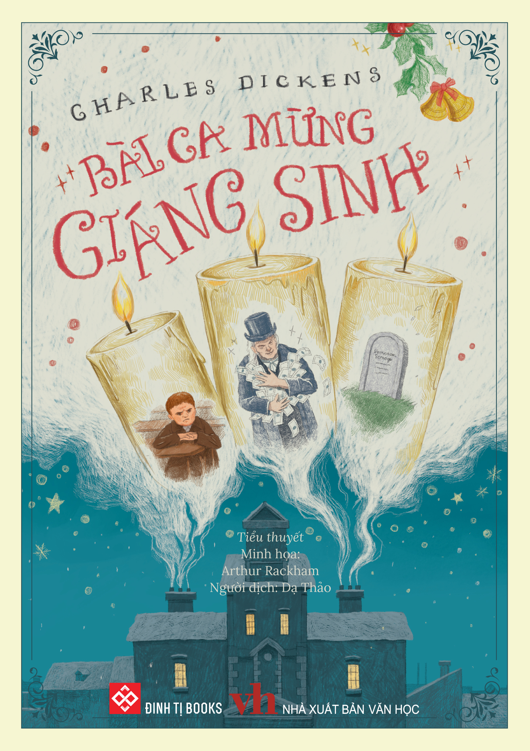 Bài ca mừng Giáng sinh | Đinh Tị Books