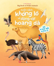 Big book of wild animals - Cuốn sách khổng lồ về động vật hoang dã