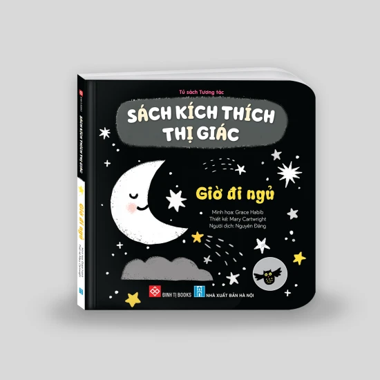 Sách kích thích thị giác - Giờ đi ngủ