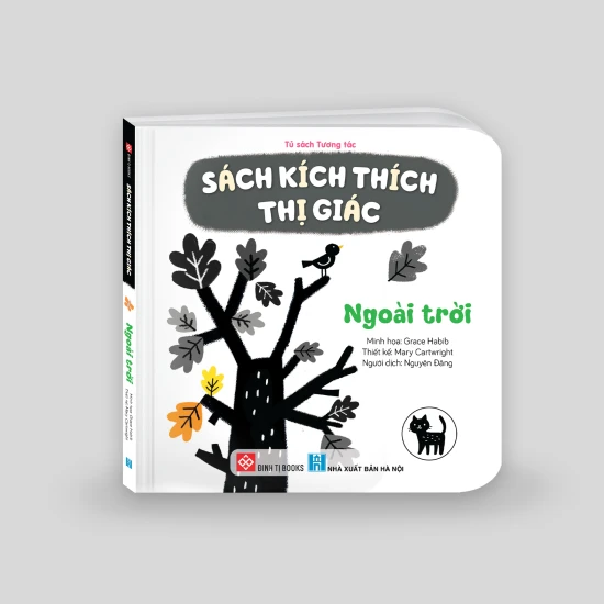 Sách kích thích thị giác -  Ngoài trời