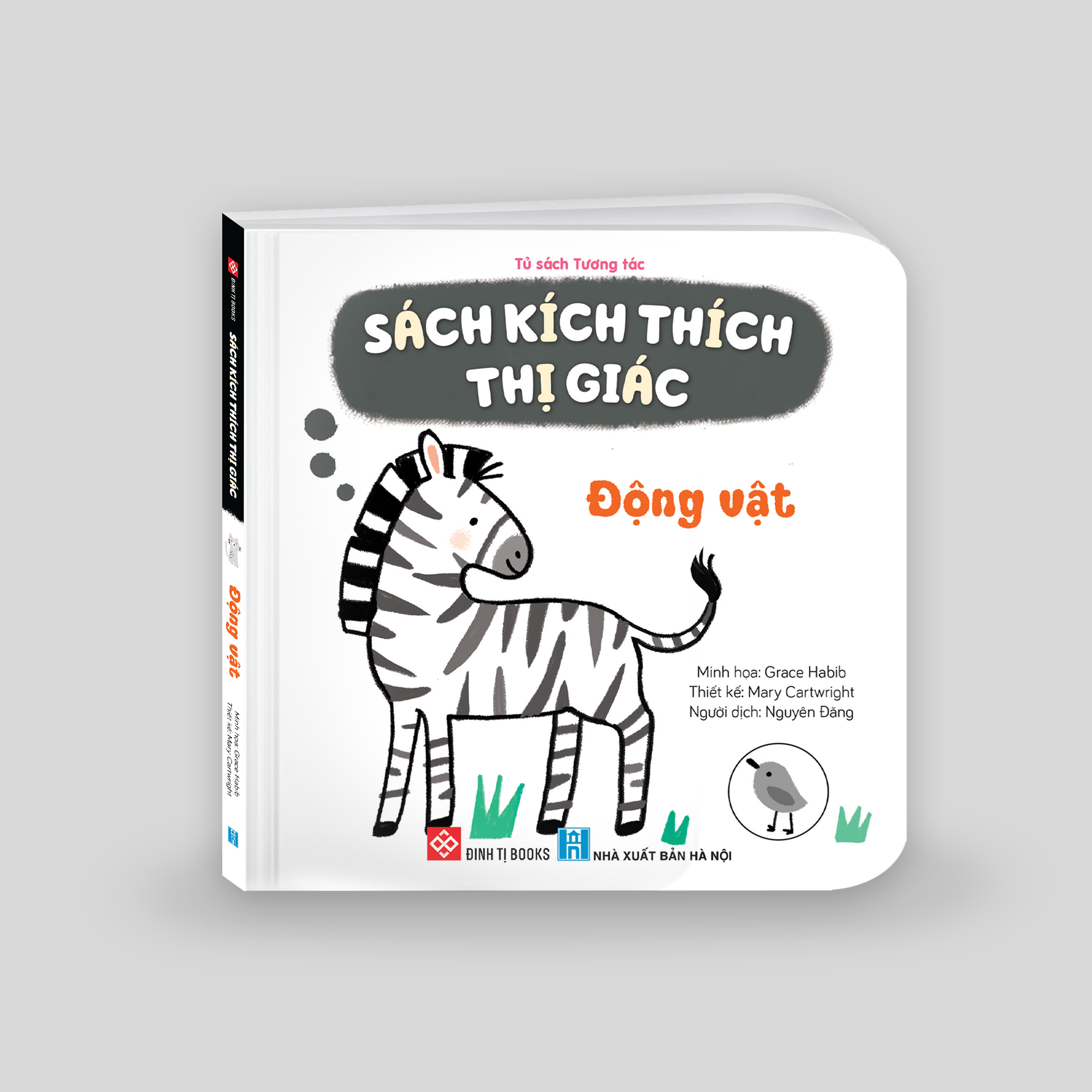 Sách kích thích thị giác - Động vật