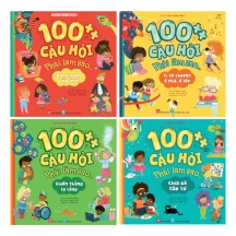 100++ câu hỏi Phải làm sao...  - Combo 4 tập