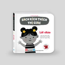 Sách kích thích thị giác - Lời chào