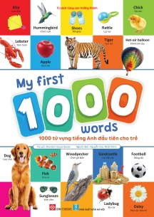 My first 1000 words - 1000 từ vựng tiếng Anh đầu tiên cho trẻ