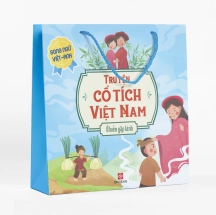 Bộ túi: Truyện cổ tích Việt Nam (Song ngữ Việt-Anh) - Ở hiền gặp lành (5 tập)