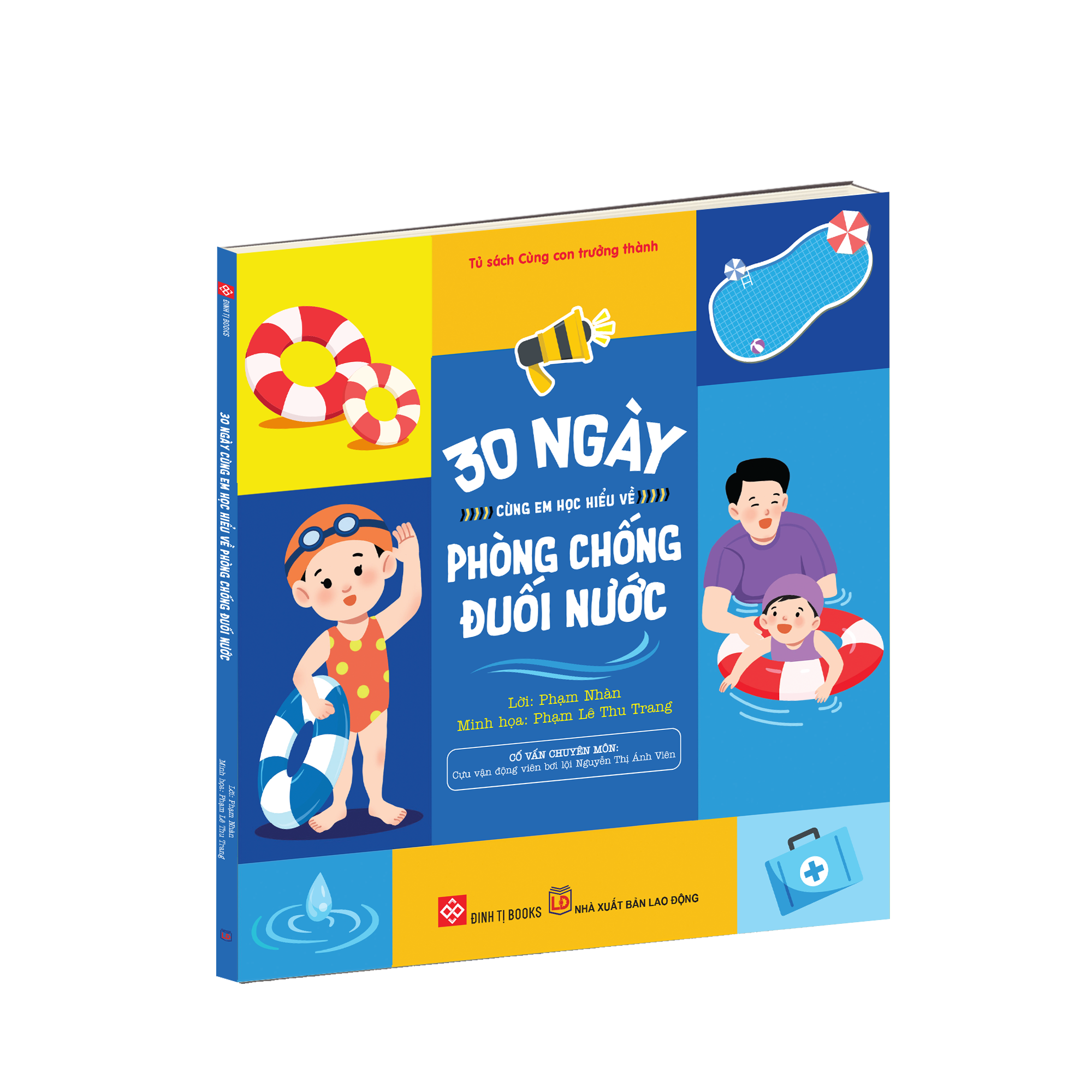 30 ngày cùng em học hiểu về phòng chống đuối nước Mã sản phẩm: 8935212371957 Tác giả: Lời: Phạm Nhàn
