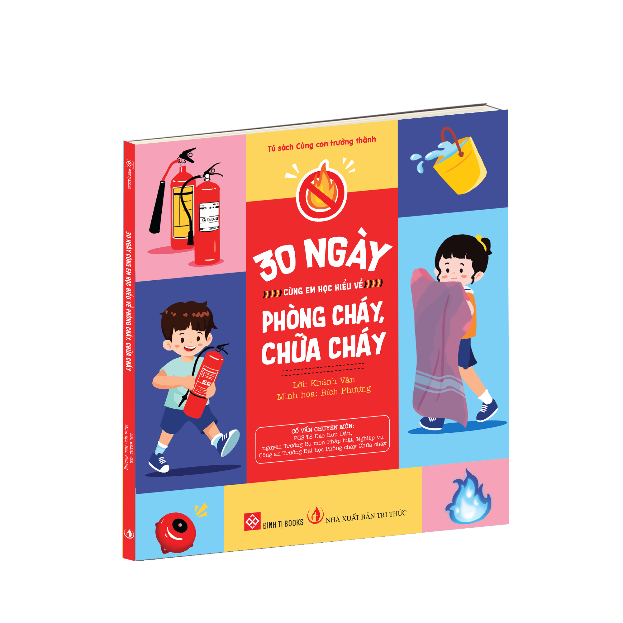 30 ngày cùng em học hiểu về phòng cháy