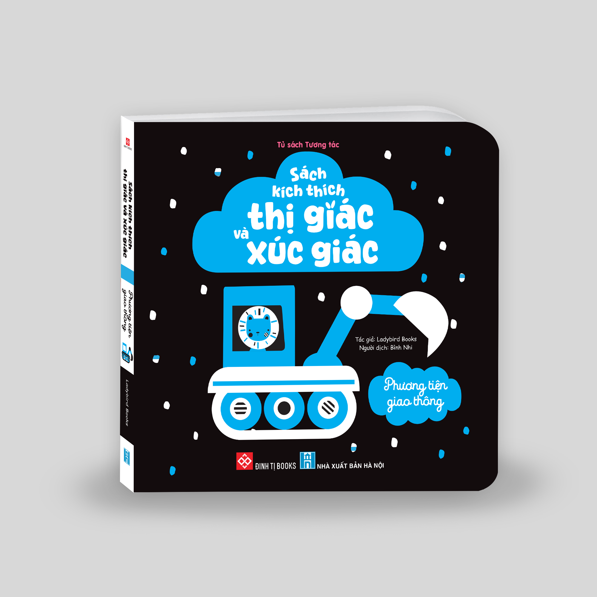 Sách kích thích thị giác và xúc giác