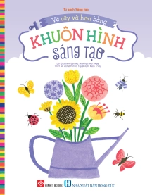 Vẽ cây và hoa bằng khuôn hình sáng tạo