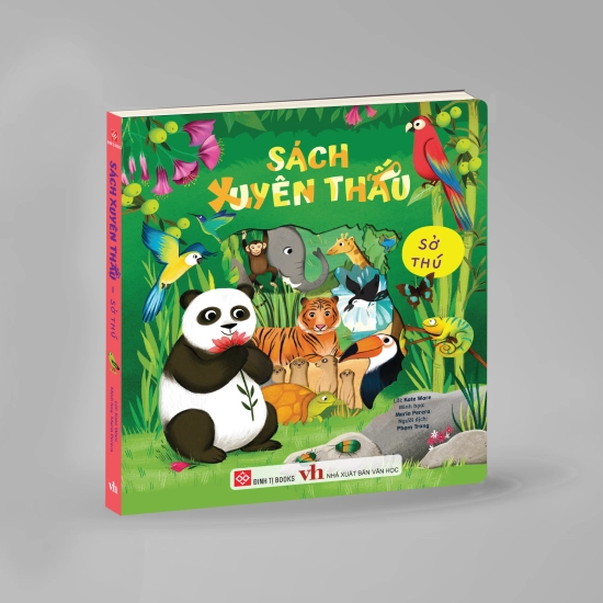 Sách xuyên thấu - Sở thú