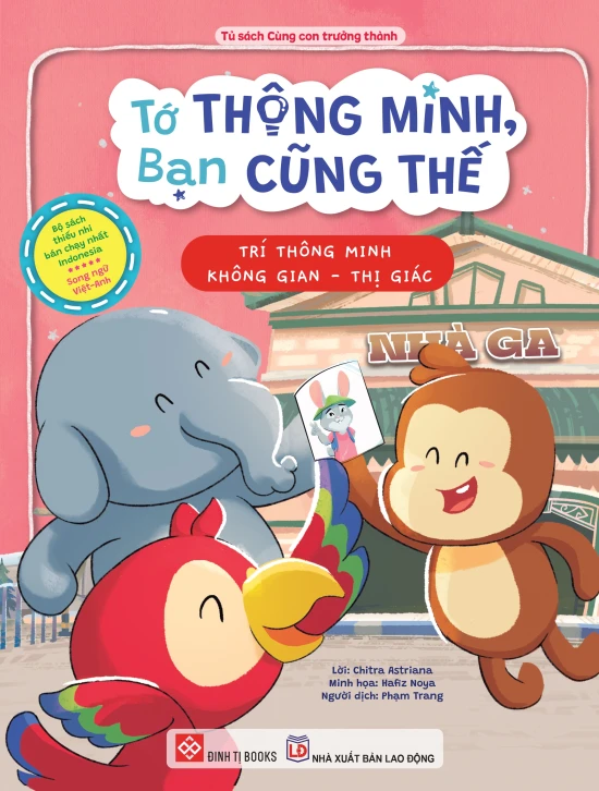 Tớ thông minh, bạn cũng thế - Trí thông minh không gian - thị giác