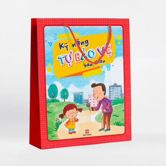 Túi: Kỹ năng tự bảo vệ bản thân (4 tập)