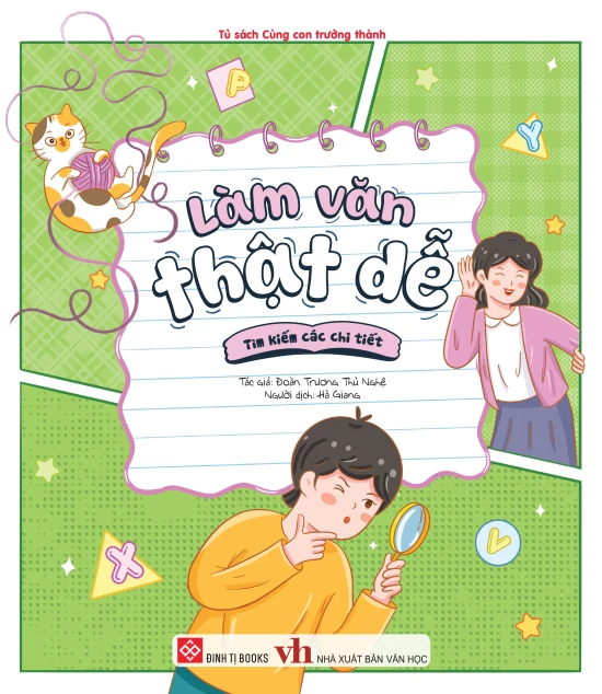 Làm văn thật dễ - Tìm kiếm các chi tiết